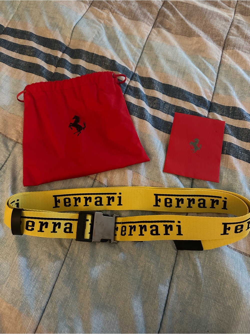 Ferrari Belt in GREAT condition
